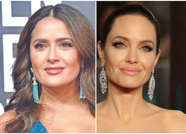 Salma Hayek y Angelina Jolie acaparan la atención en tráiler de “Eternals”