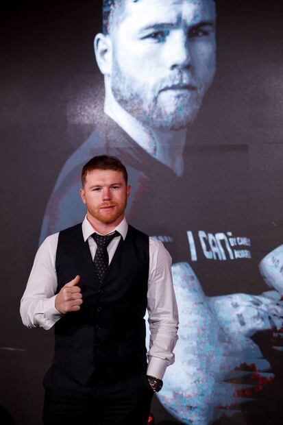 'Canelo' se estrena como empresario digital con app para bajar de peso