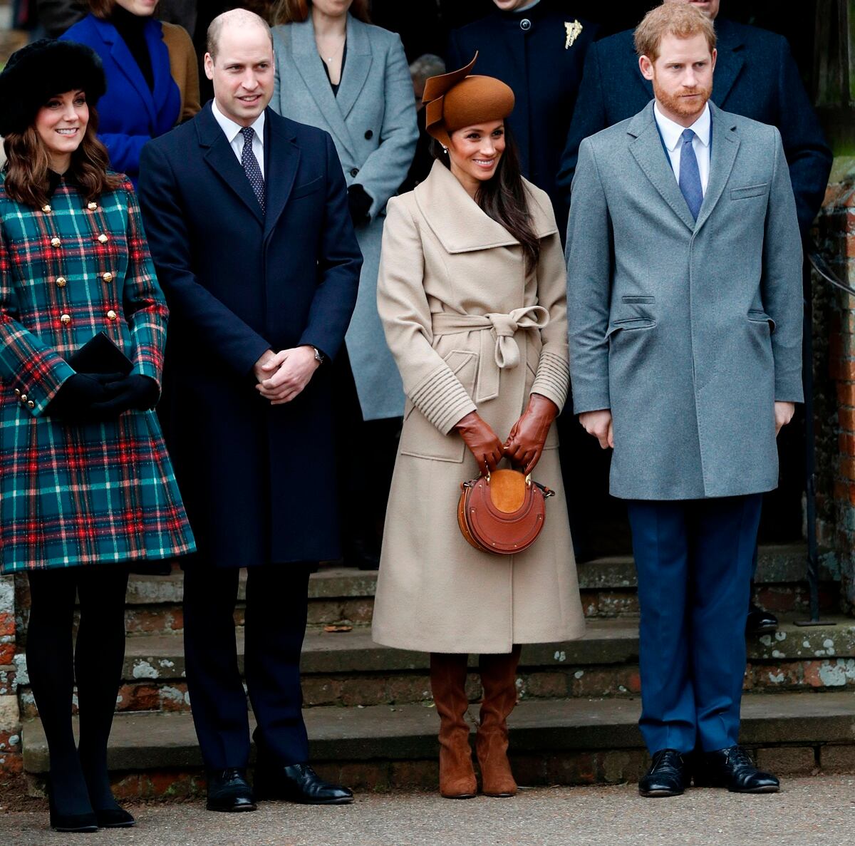 Estas fueron las calificaciones de los príncipes William y Harry; Kate Middleton y Meghan Markle están en la lista