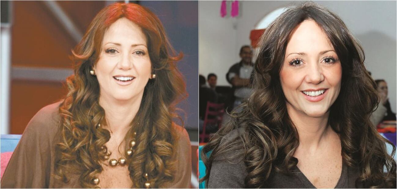 La evolución de la imagen de Andrea Legarreta