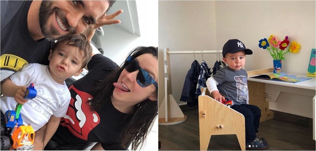 El bebé de Ariadne Díaz cumple años y se confirma como rey de Instagram