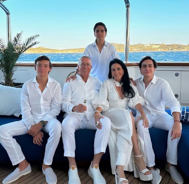 La familia Salinas / Foto: Instagram