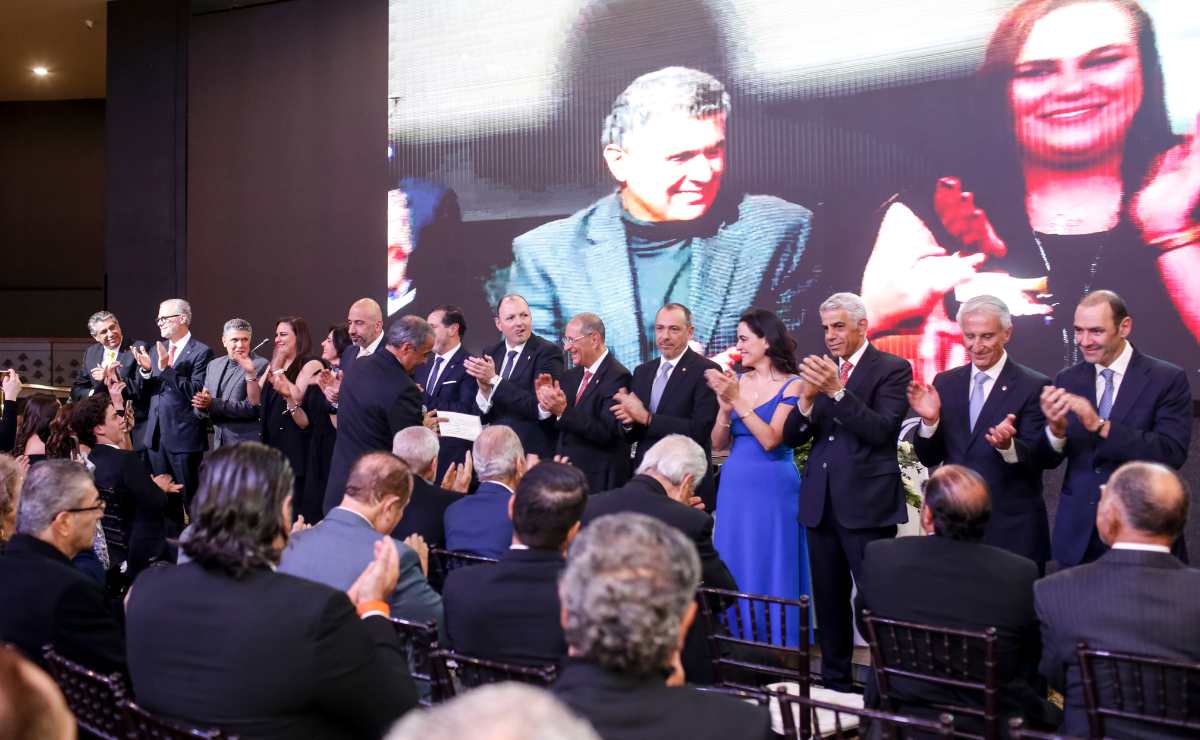 Consejo Directivo Centro Libanés / Foto: Esteban Torreblanca