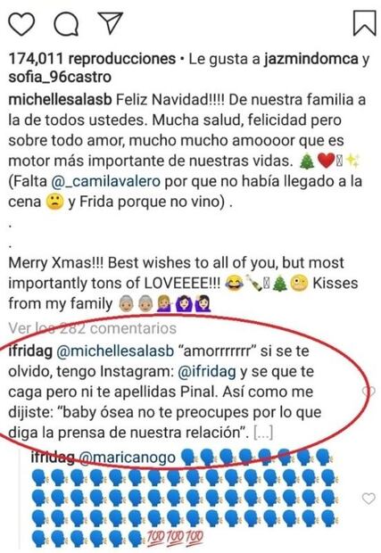 Frida Sofía llama “hipócrita” a Michelle Salas