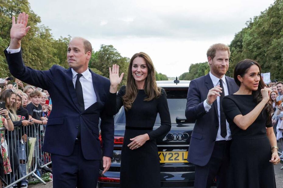William y Kate invitaron a Harry y Meghan a caminar juntos por la razón que no te imaginas