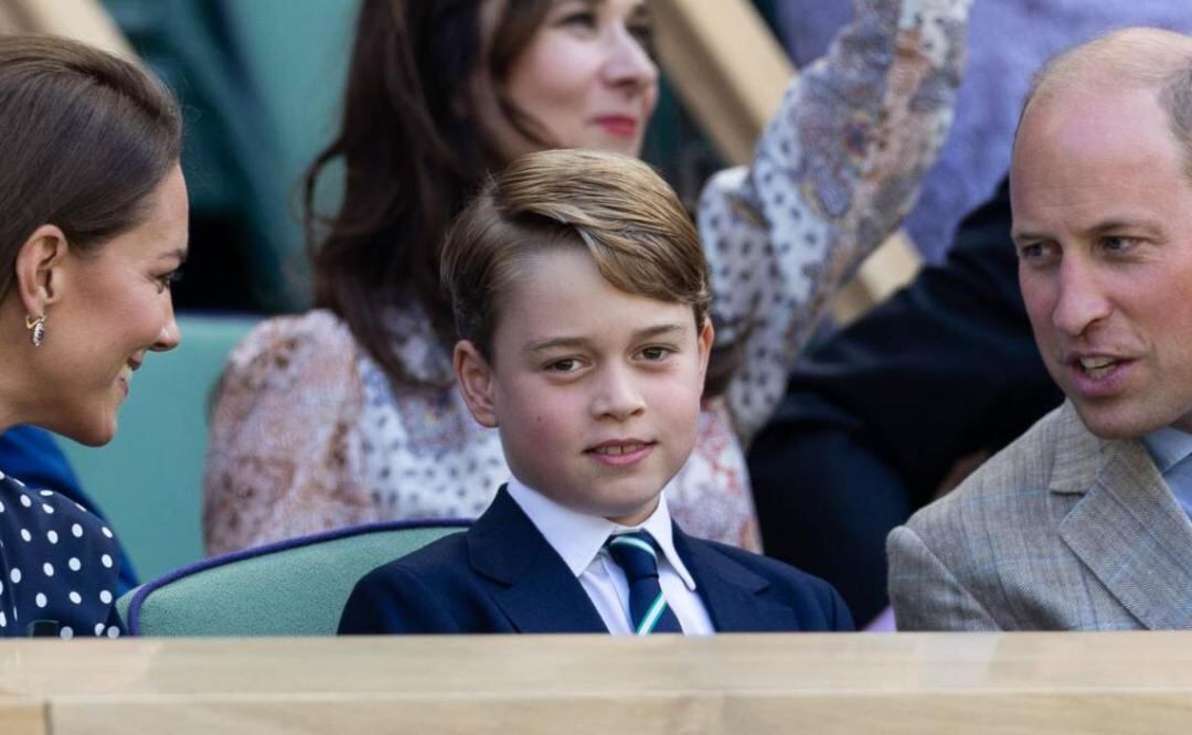 El príncipe William y Kate Middleton, preocupados por el papel de su hijo George en la coronación de Carlos III