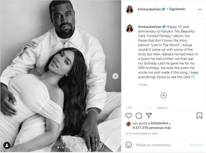 La triste vida de Kanye West tras la petición de divorcio de Kim Kardashian
