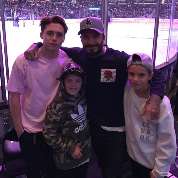 Así se ven hoy los hijos de David y Victoria Beckham