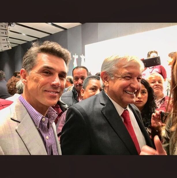 Los tesoros de Sergio Mayer: sus tres hijos y su nieta
