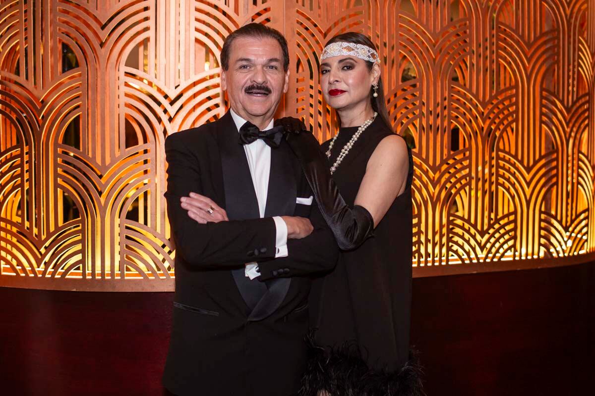 Gerardo Chávez y Jamehel Guerra. (Foto: Esteban Torreblanca)