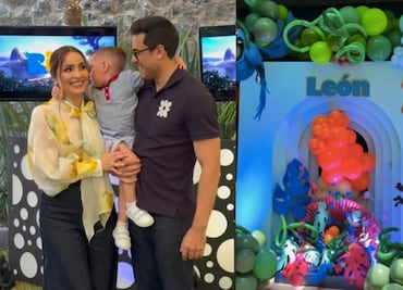 Carlos Rivera y Cynthia Rodríguez celebran los 2 años de su hijo León con colorida fiesta