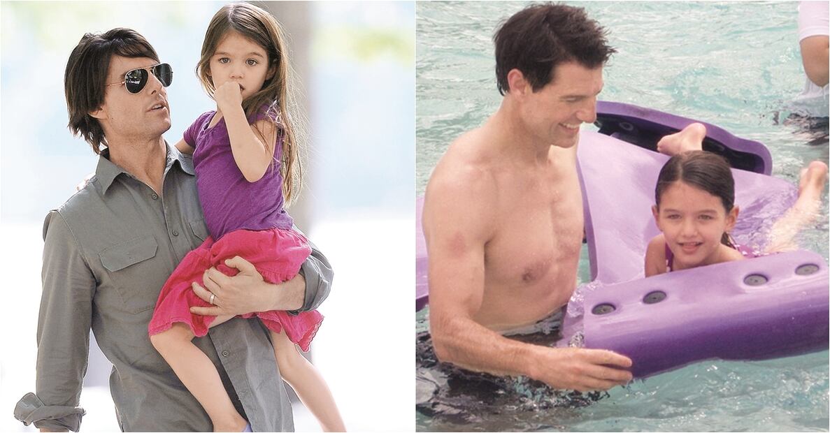 Cómo ha crecido Suri Cruise