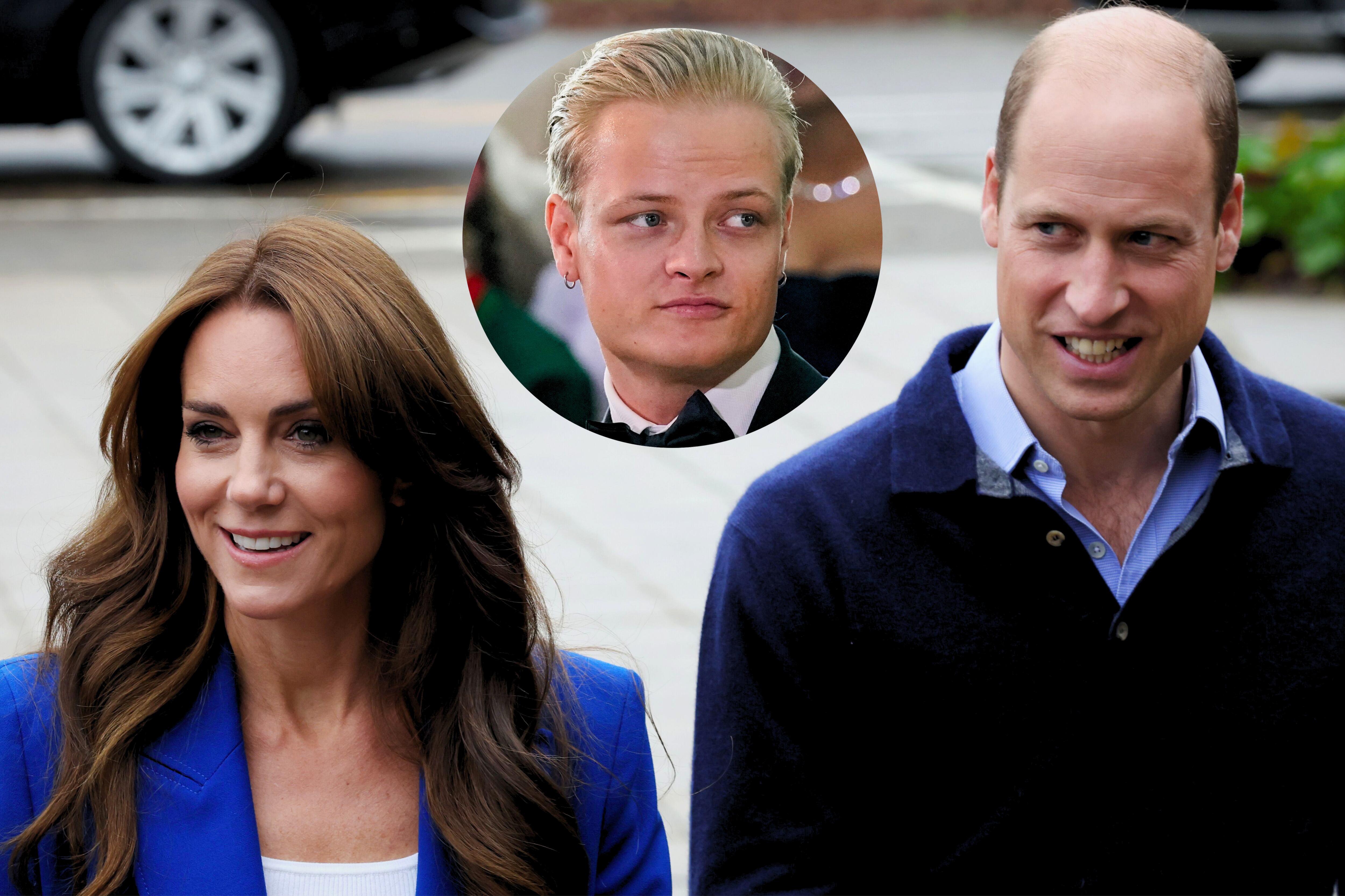 Kate Middleton y el príncipe William reaccionan al caso de Marius Borg