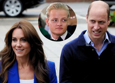 Kate Middleton y el príncipe William reaccionan al caso de Marius Borg