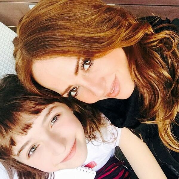 Nina Rubín Legarreta, hija de Andrea Legarreta y Erik Rubín festeja su cumple número 10