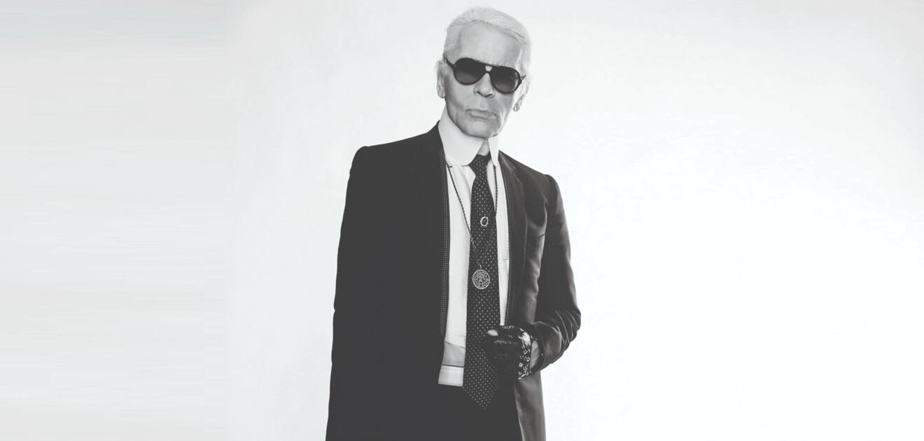 La peligrosa dieta a la que se sometió Karl Lagerfeld para bajar 40 kilos