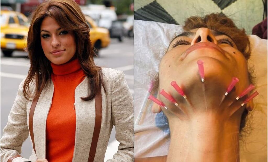 Eva Mendes / AP, Instagram