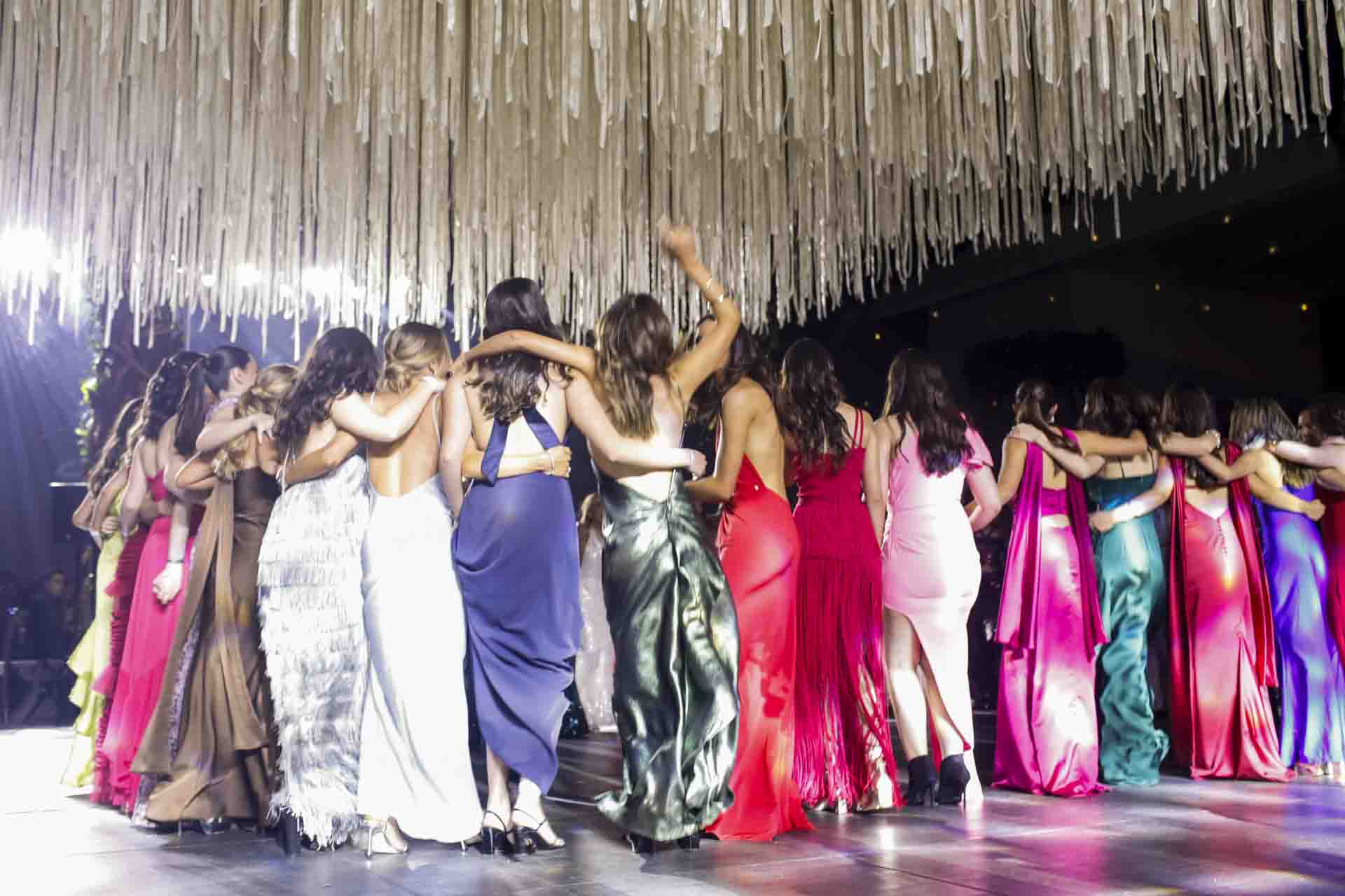 Después del 'speech'. (Foto: Esteban Torreblanca)