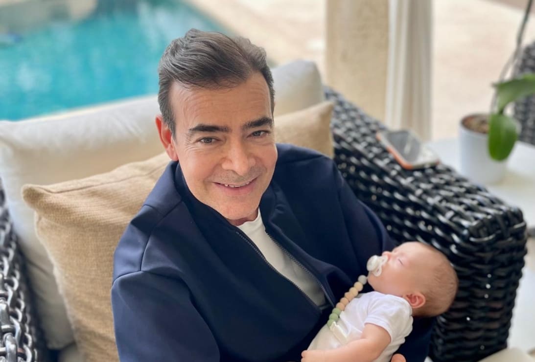 Antonio Mauri: "Después de lo que viví, ser abuelo es una bendición"