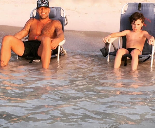 Así lucen los hijos de Ricky Martin a sus 7 años