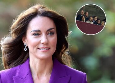 El príncipe William reaparece junto a su hijo, George, mientras Kate se convierte en el miembro favorito de la familia real