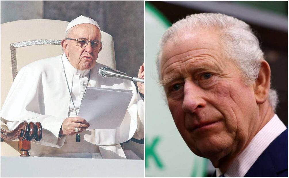 El papa Francisco envía valioso regalo al rey Carlos III