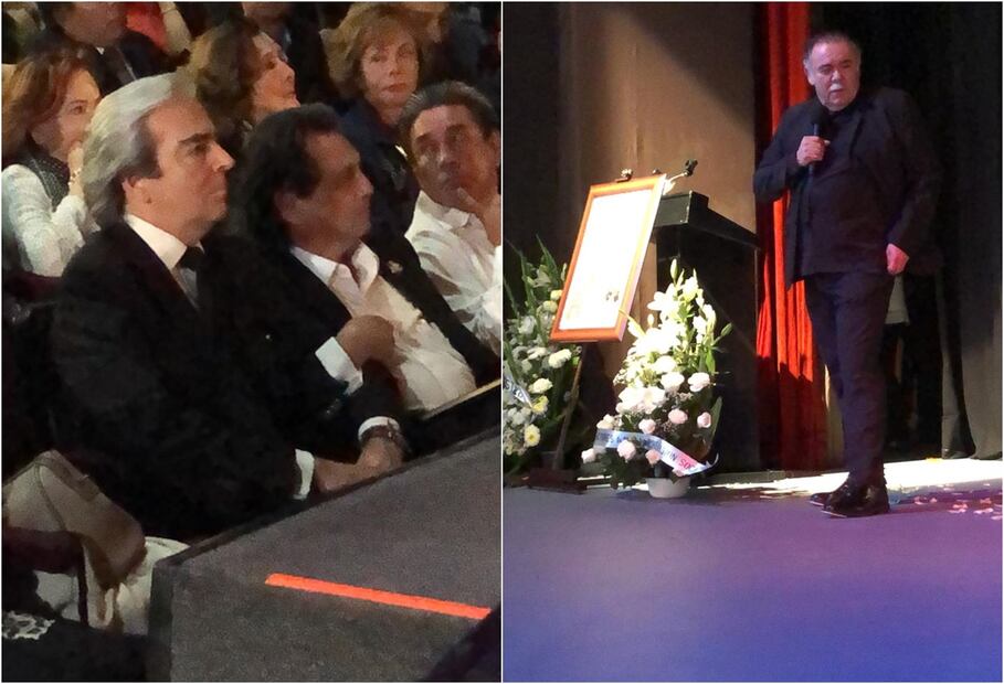 El adiós a Edith González en el Teatro Jorge Negrete
