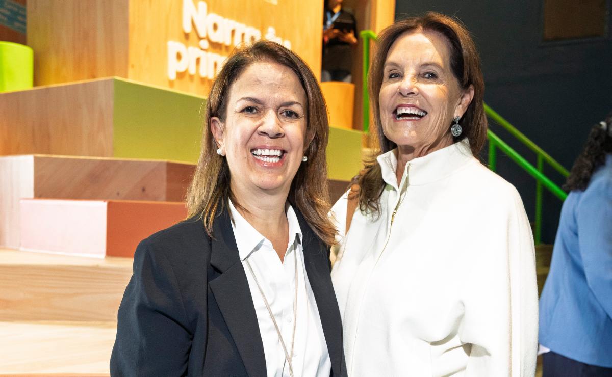 Lucía Albarrán y Marinela Servitje / Foto: Héctor Arjona