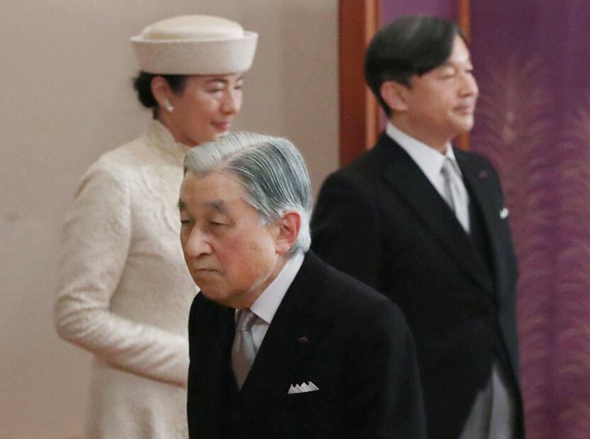 Akihito, el emperador japonés que no quiso ser dios