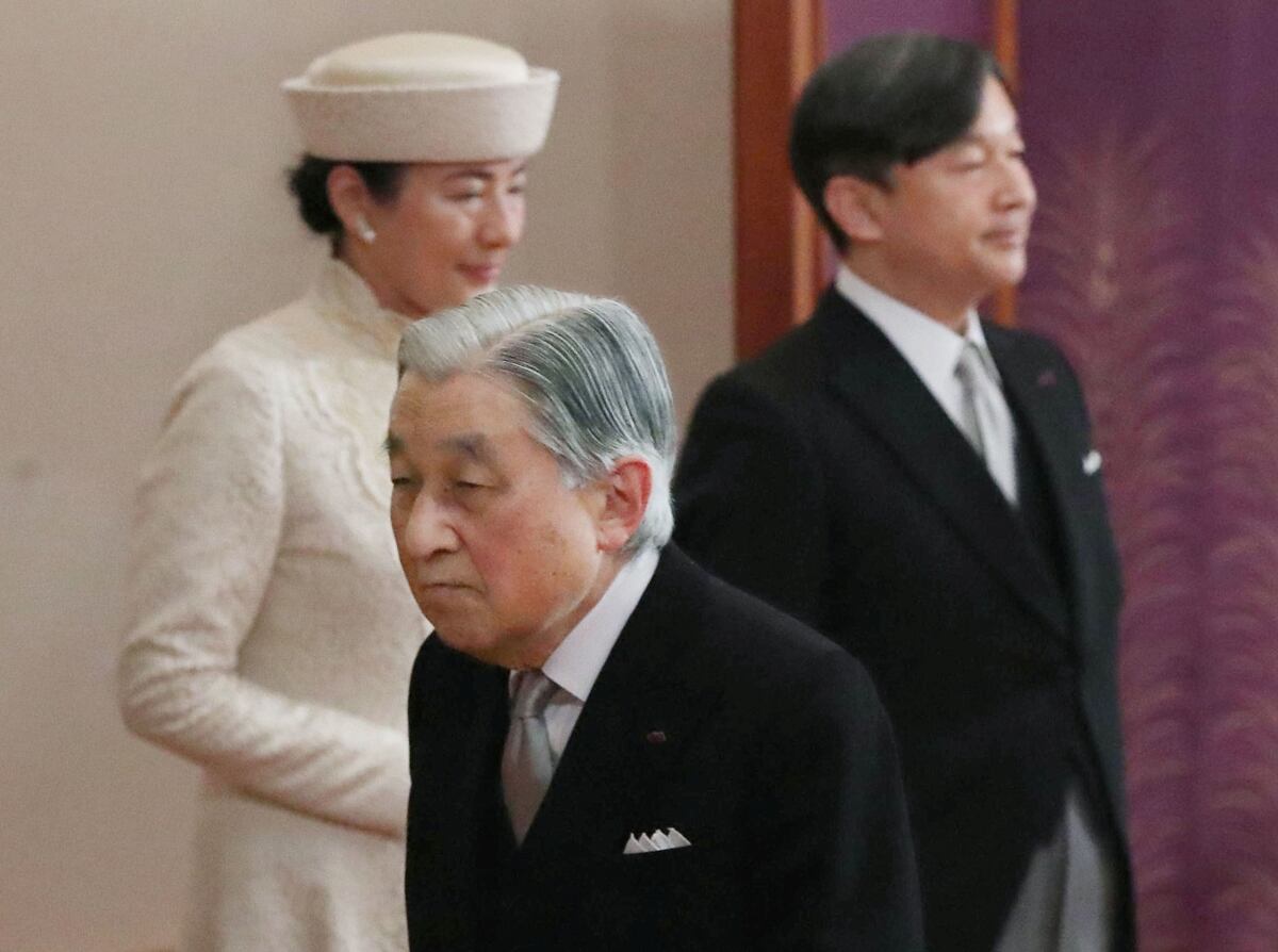 Akihito, el emperador japonés que no quiso ser dios