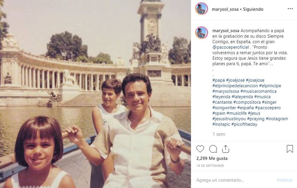 Así fue el drama familiar de José José
