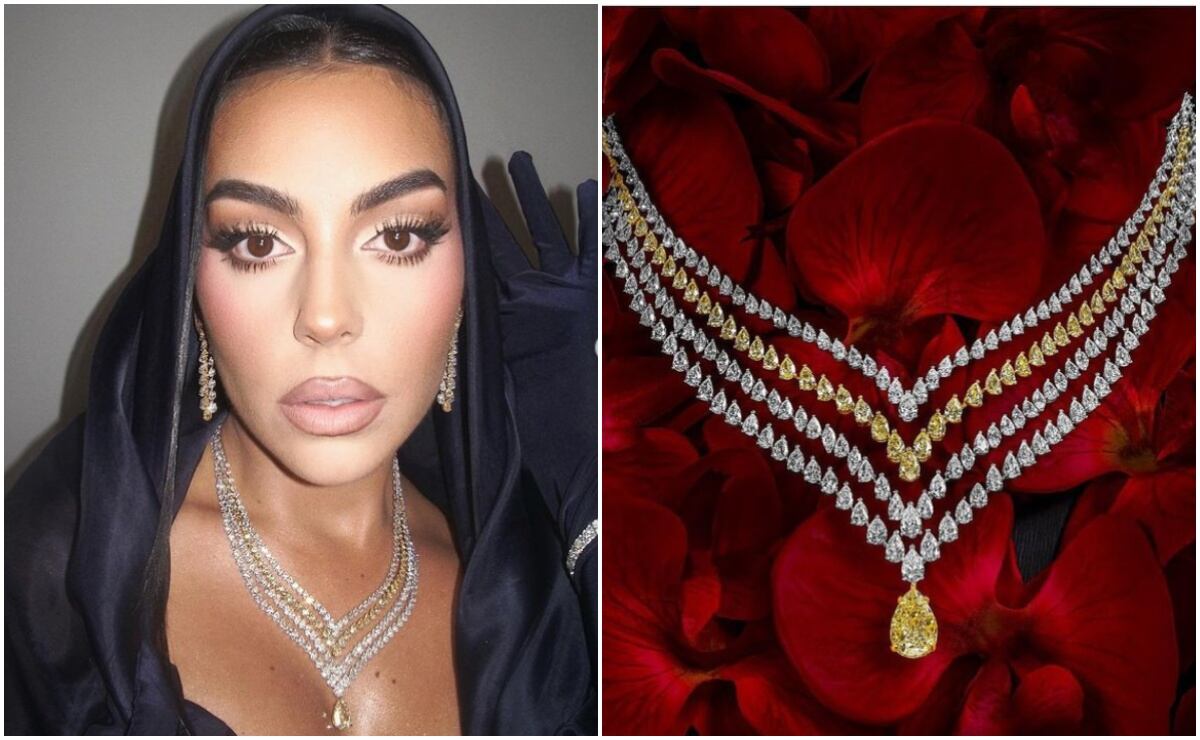 Georgina Rodríguez opaca su collar de medio millón de dólares por su bajo nivel de inglés