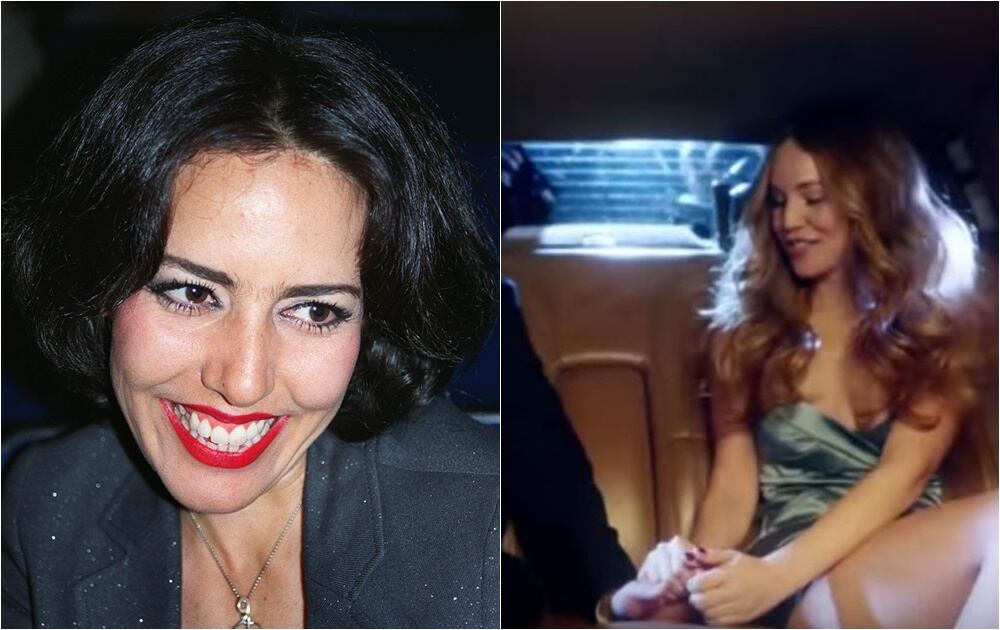 Así se ve Camila Sodi como Stephanie Salas en la serie “Luis Miguel”