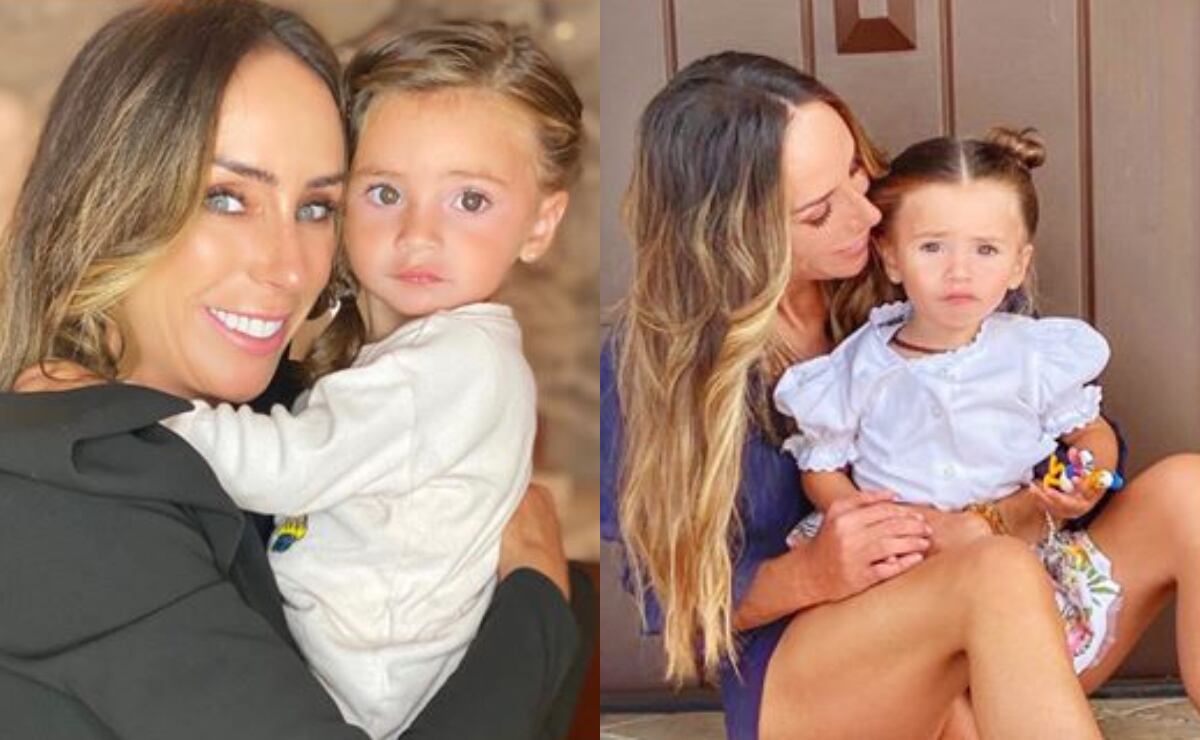 María, hija de Inés Gómez Mont, cumple 2 años con el amor de su familia