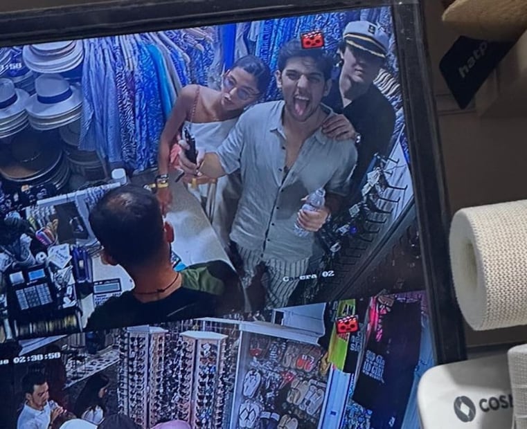 Eugenia Rodríguez y Tony Mils disfrutaron del verano juntos / Foto: Instagram