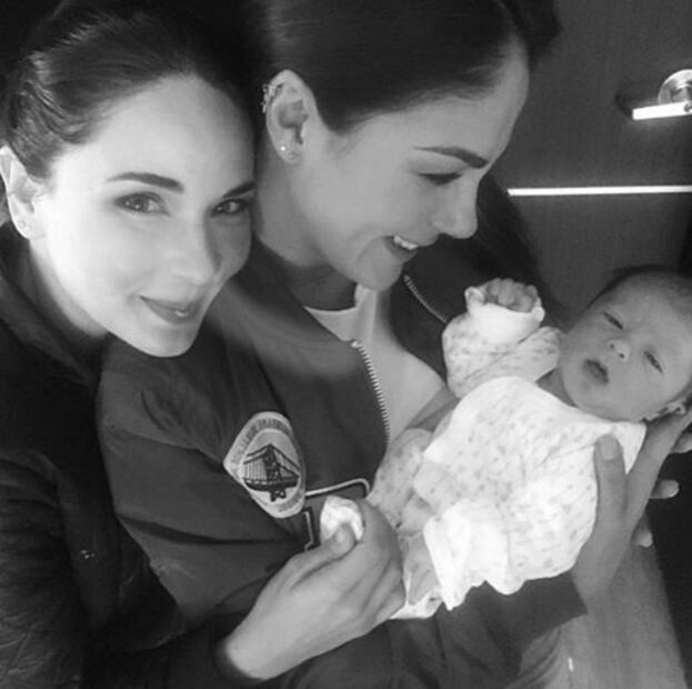 Las primeras fotos de Lúa Guerra Vega, hija de Alberto Guerra y Zuria Vega