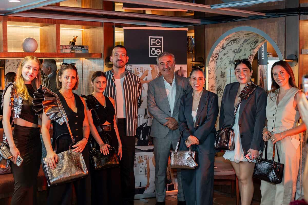 Presentación colección cápsula de Francisco Cancino. (Foto: Esteban Torreblanca)