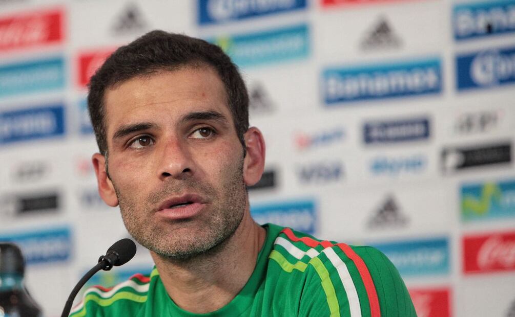 Rafa Márquez sale de la lista negra del Tesoro de Estados Unidos