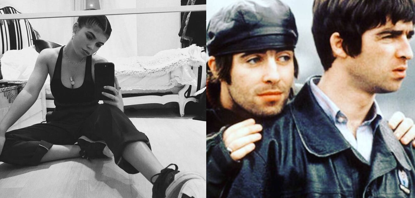 Molly Moorish, hija de Liam Gallagher, en el centro de la guerra entre su papá y su tío