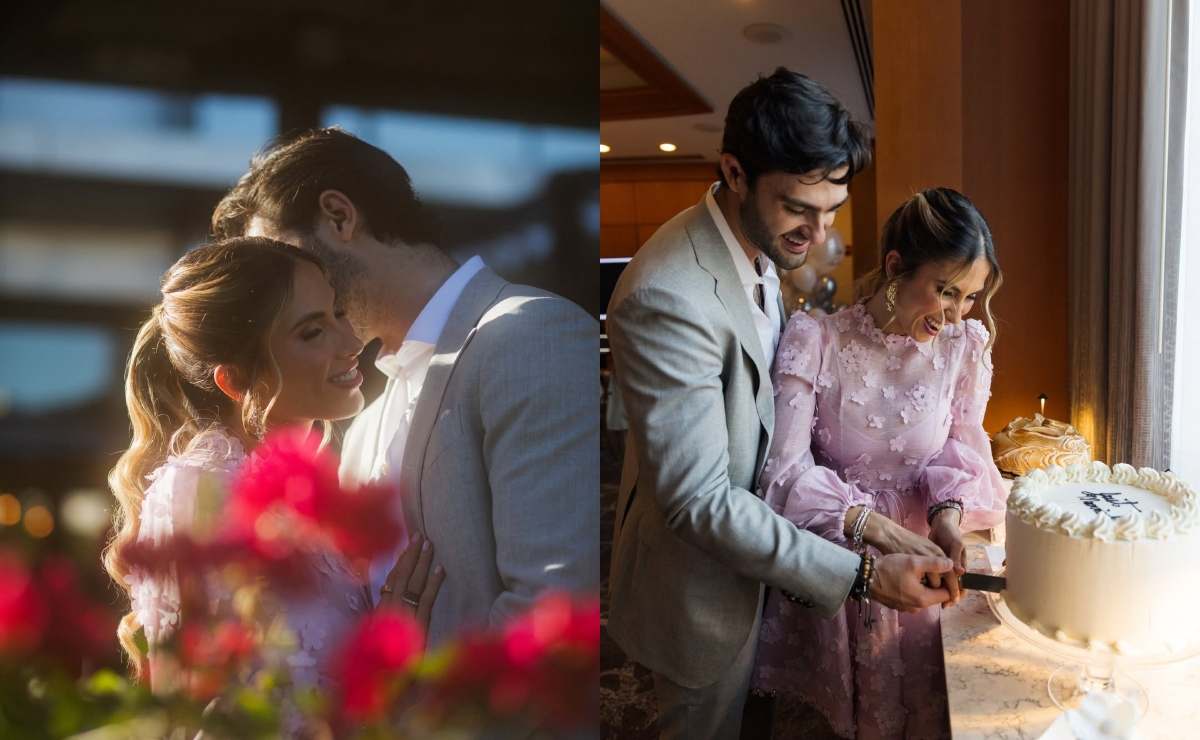 Antonio Mauri y Andrea Baumgartner / Foto: Instagram @antonio_mauri / @huespe