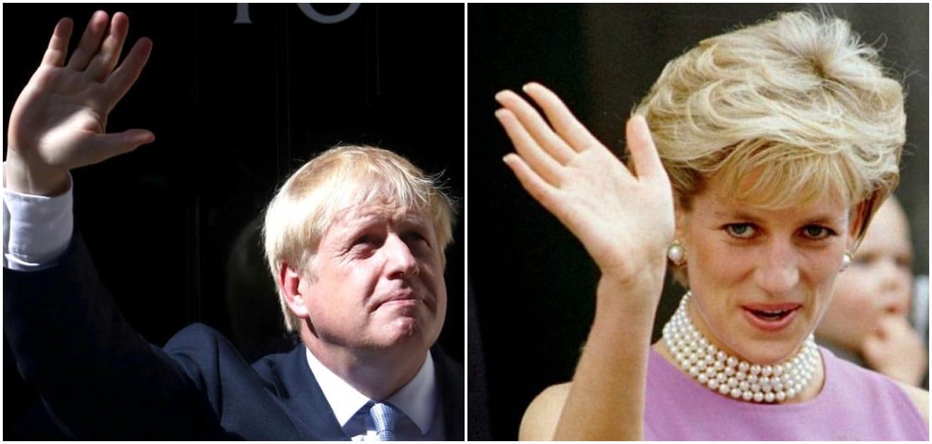 Boris Johnson descansa en la mansión donde Lady Di platicó con Tony Blair 