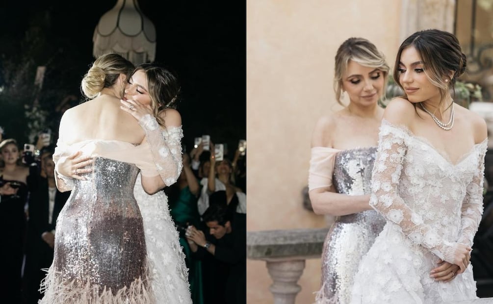 Sofía Castro compartió fotos inéditas junto a su mamá, Angélica Rivera / Fotos: Instagram @sofia_96castro