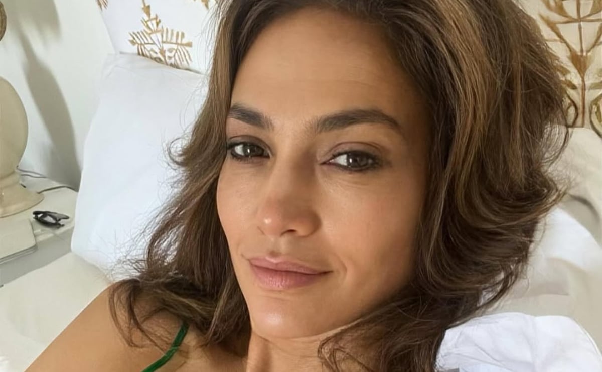 Jennifer Lopez, sin una gota de maquillaje, muestra su lado más natural