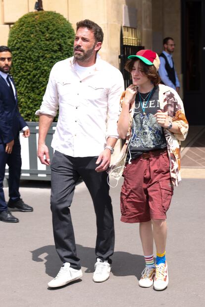Ben y Seraphina Affleck/Getty Images.