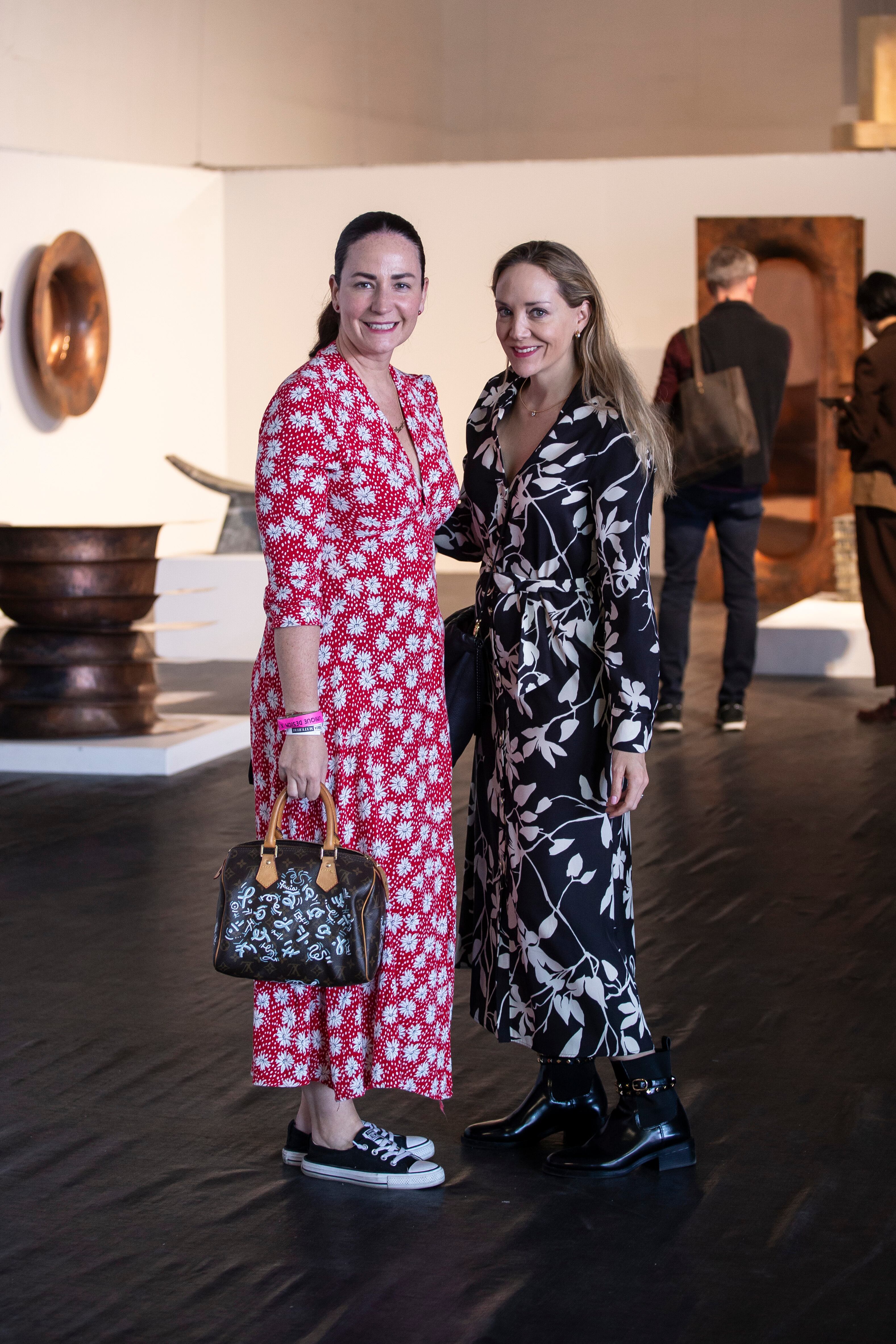 Tania Esponda y Eugenia Peralta. (Foto: Esteban Torreblanca)