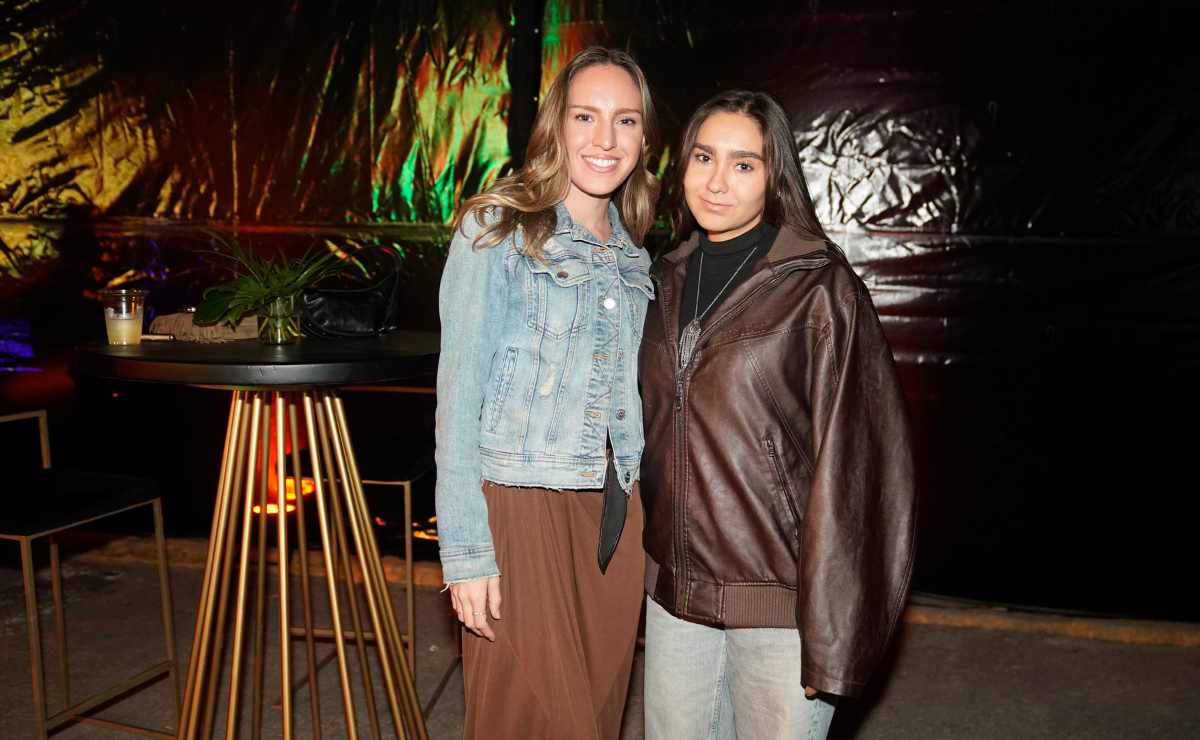 Julene De Luisa y Sofía Tommasi / Foto: Leonardo Gómez