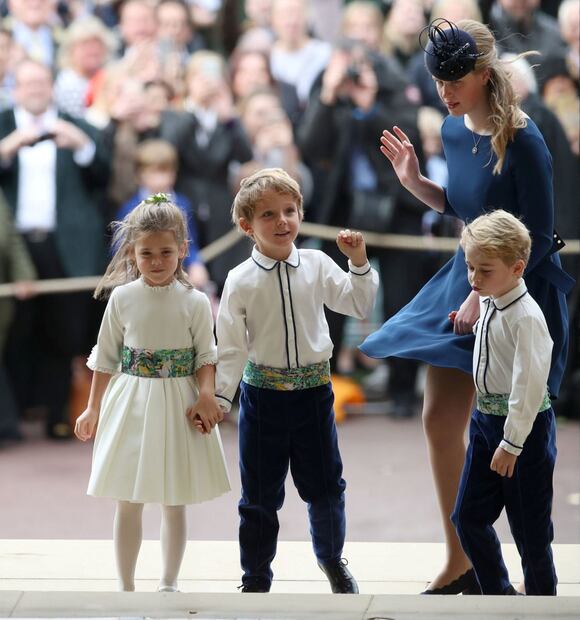 ¿Qué lugar en la sucesión al trono británico ocupa el bebé de Harry y Meghan?