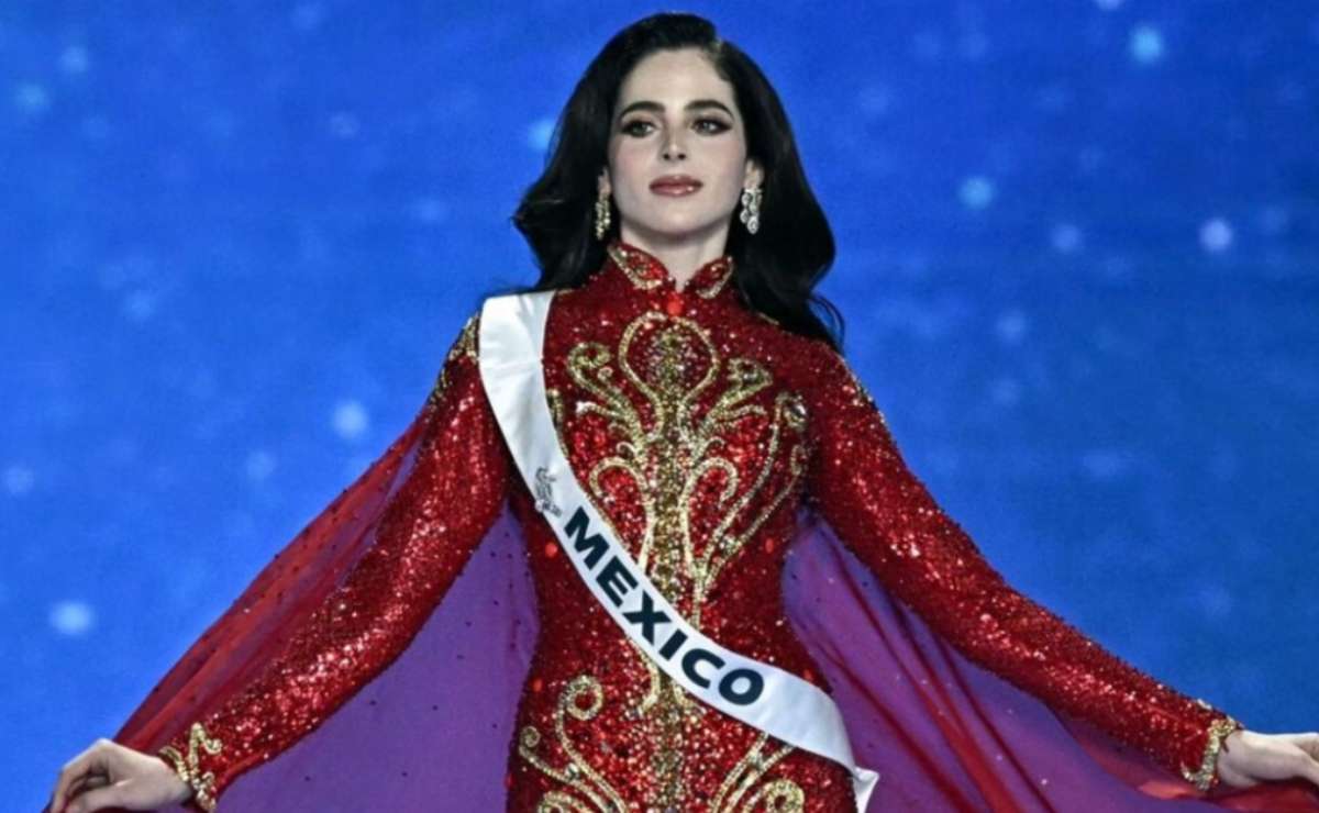 Fátima Bosch, representante de México, se corona como Miss Universo 2025