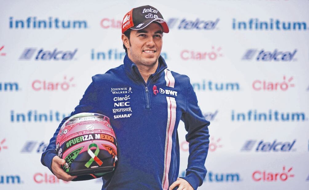 "Checo" Pérez gana el Gran Premio de Mónaco