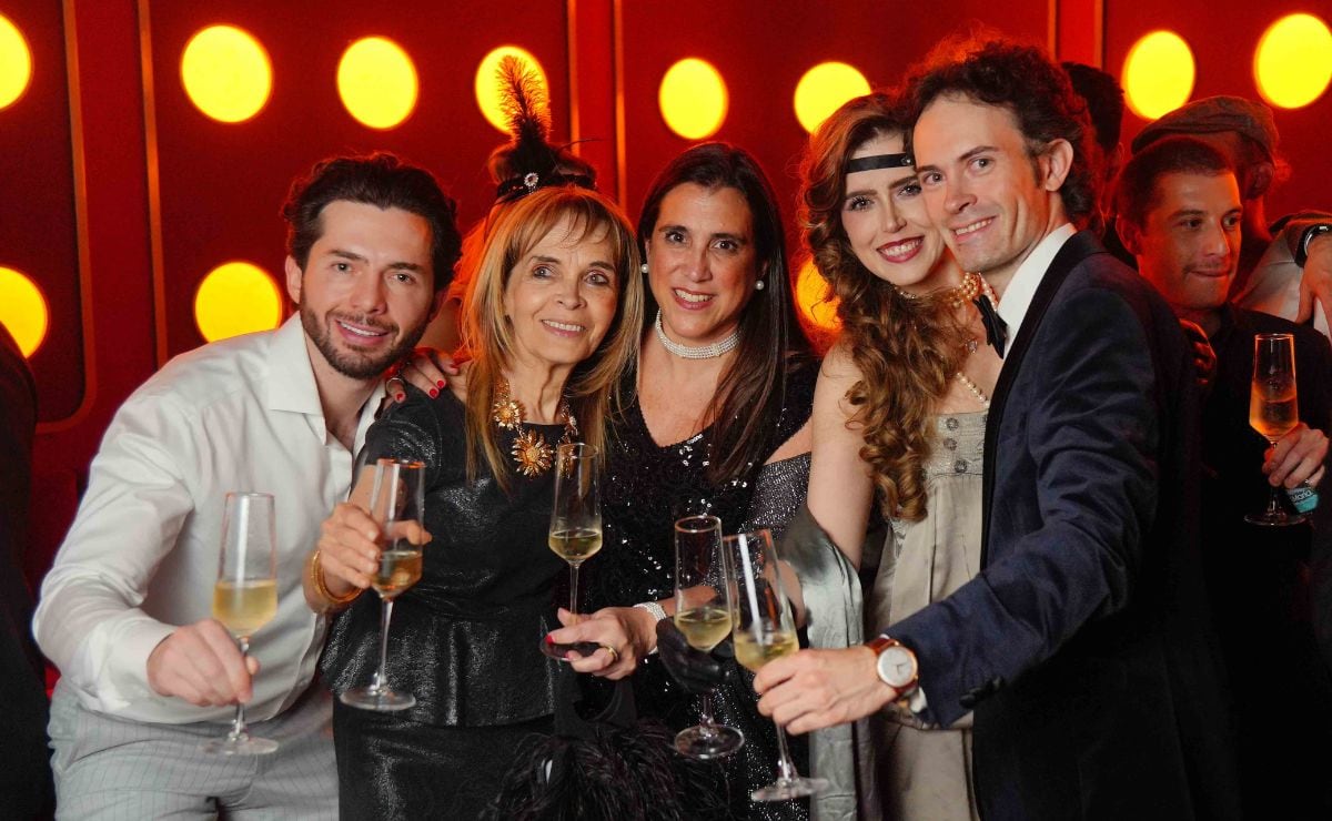 El deslumbrante cumpleaños de Rafa Picard al estilo gatsby (Foto: Cortesía)